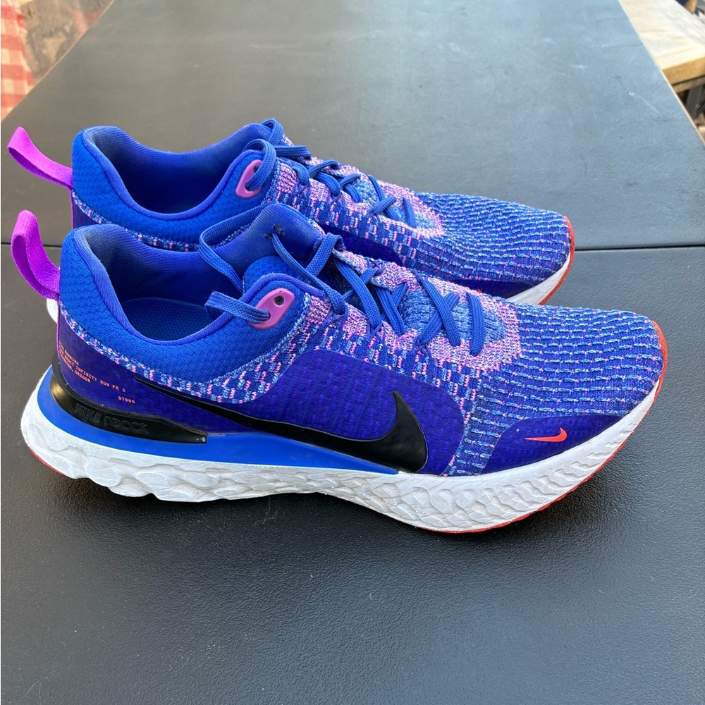 NIKE 6 React Infinity React 3 Running Racer Blue … - image 1